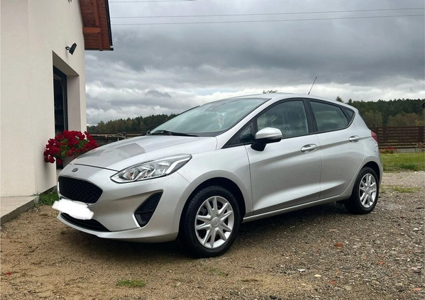 Ford Fiesta cena 36000 przebieg: 111000, rok produkcji 2018 z Wilamowice małe 172